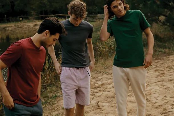  Iqoniq Cooper recycled cotton jogger - iqoniq natural raw