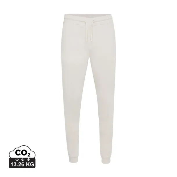  Iqoniq Cooper recycled cotton jogger - iqoniq white 