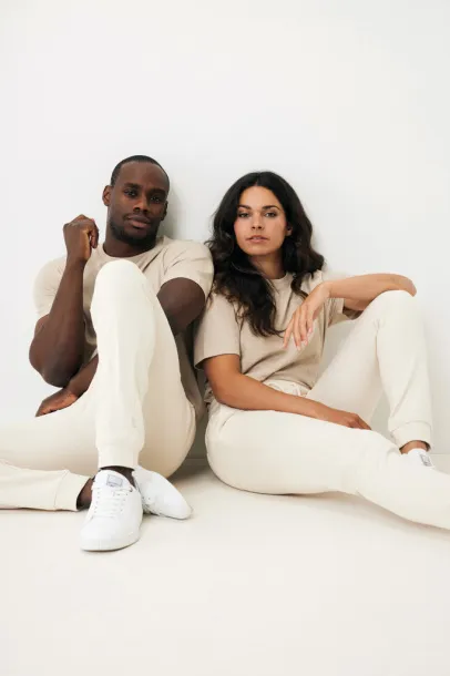  Iqoniq Cooper unisex trenirka od recikliranog pamuka - iqoniq natural raw