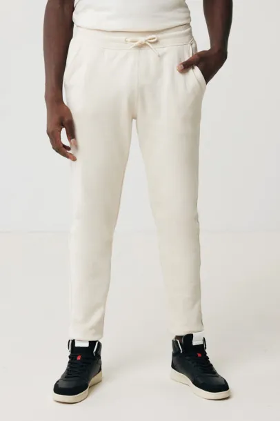  Iqoniq Cooper recycled cotton jogger - iqoniq white 