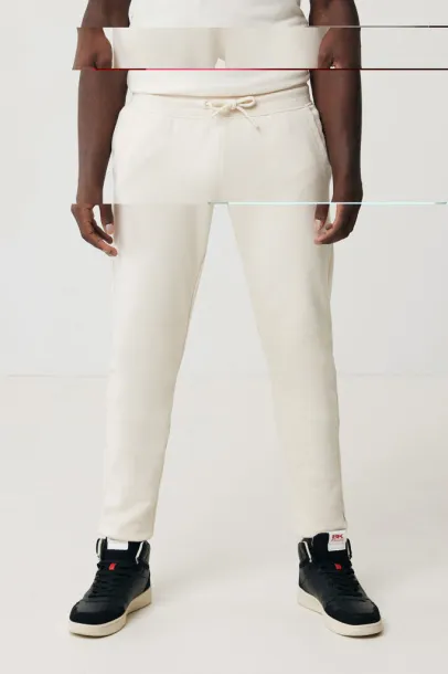  Iqoniq Cooper recycled cotton jogger - iqoniq white 