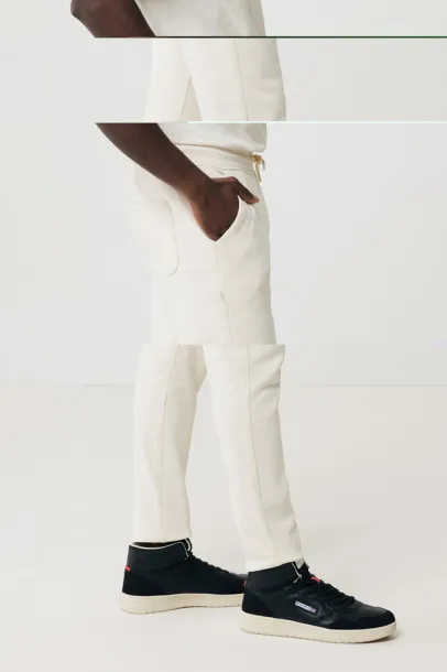  Iqoniq Cooper recycled cotton jogger - iqoniq white 