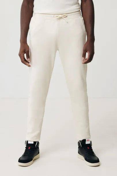  Iqoniq Cooper recycled cotton jogger - iqoniq white 