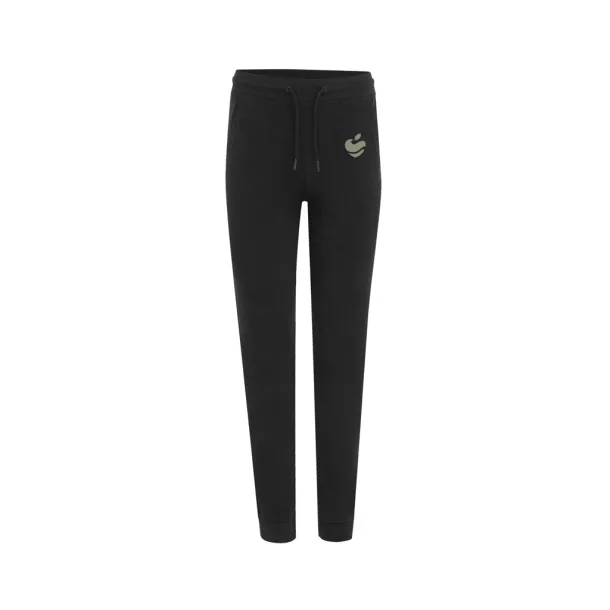  Iqoniq Cooper recycled cotton jogger - iqoniq Black 