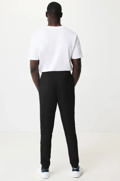  Iqoniq Cooper recycled cotton jogger - iqoniq Black 