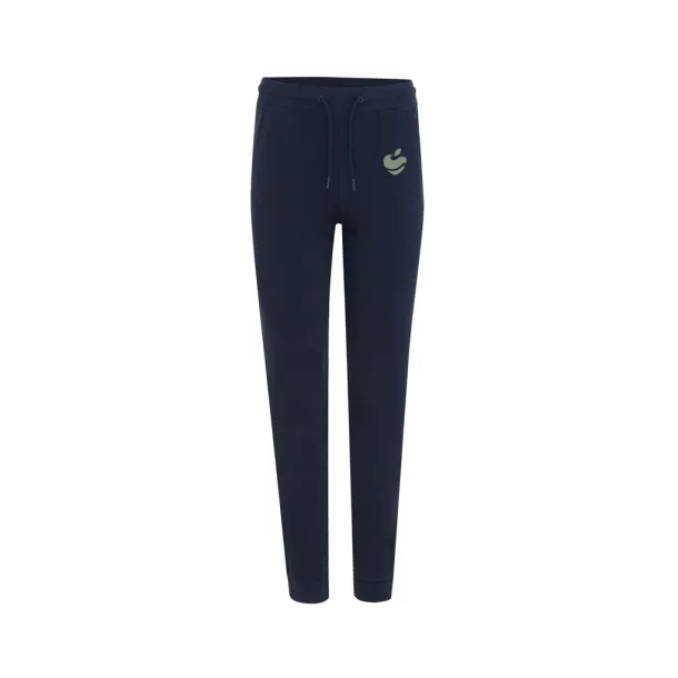  Iqoniq Cooper recycled cotton jogger - iqoniq navy