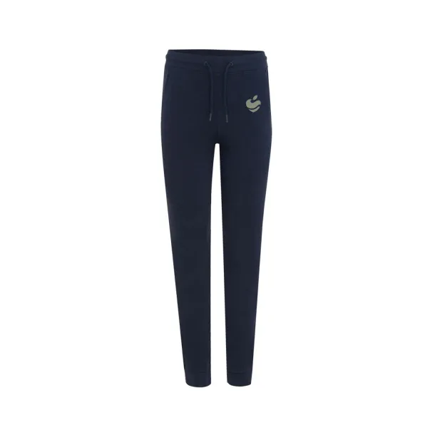  Iqoniq Cooper recycled cotton jogger - iqoniq navy