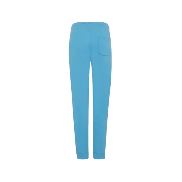  Iqoniq Cooper recycled cotton jogger - iqoniq tranquil blue