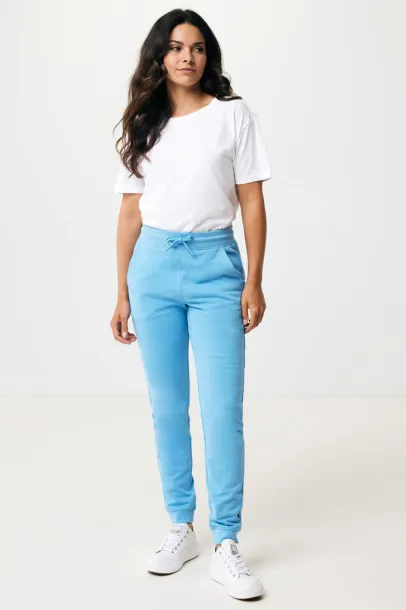  Iqoniq Cooper recycled cotton jogger - iqoniq tranquil blue