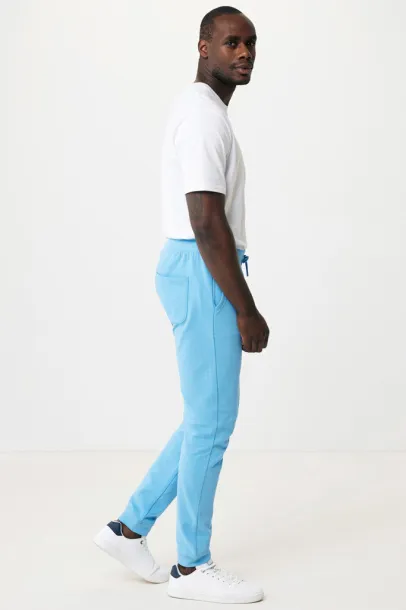  Iqoniq Cooper recycled cotton jogger - iqoniq tranquil blue