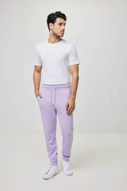  Iqoniq Cooper unisex trenirka od recikliranog pamuka - iqoniq Lavanda