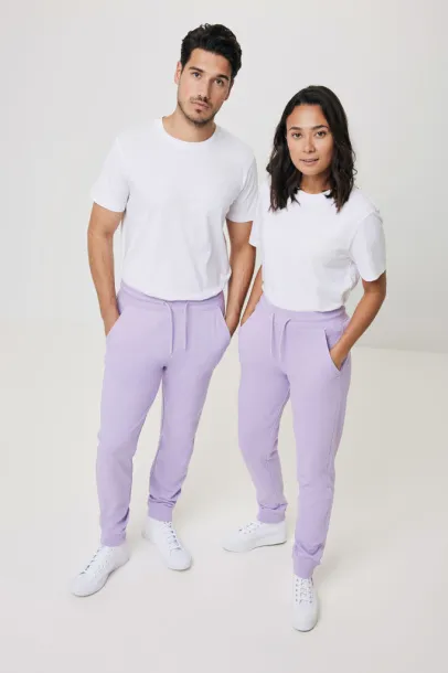  Iqoniq Cooper recycled cotton jogger - iqoniq Lavanda