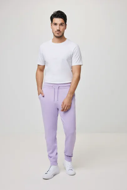  Iqoniq Cooper recycled cotton jogger - iqoniq purple 