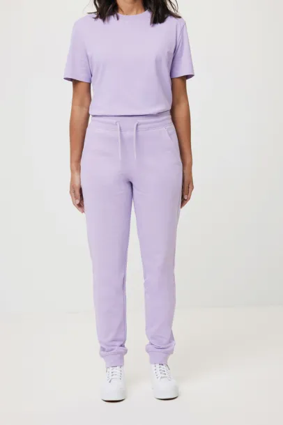  Iqoniq Cooper recycled cotton jogger - iqoniq Lavanda