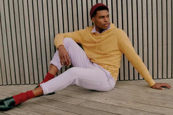  Iqoniq Cooper recycled cotton jogger - iqoniq Lavanda