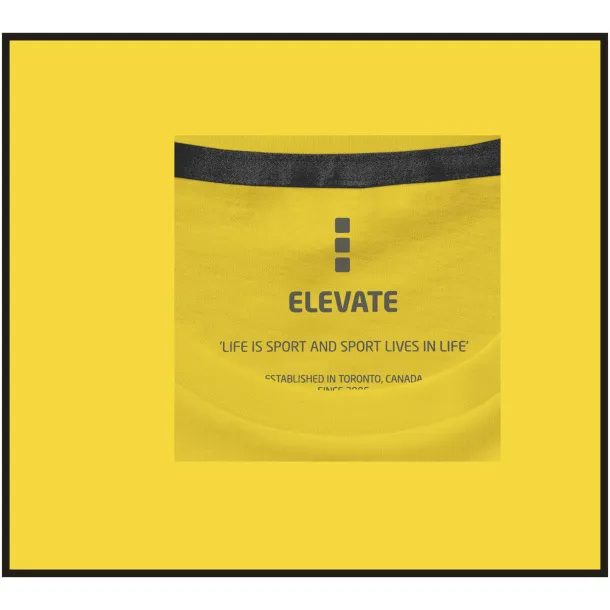 Calgary ženska polo majica kratkih rukava, 200 g/m2 - Elevate Life Žuta