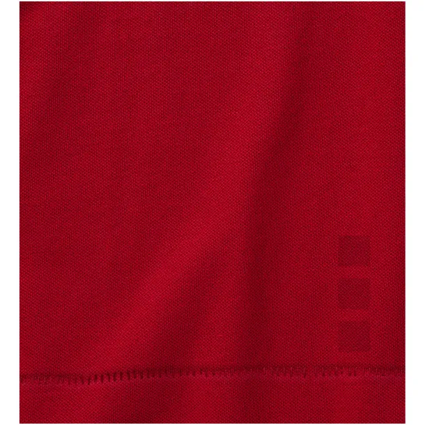 Calgary short sleeve women's polo - Elevate Life Red