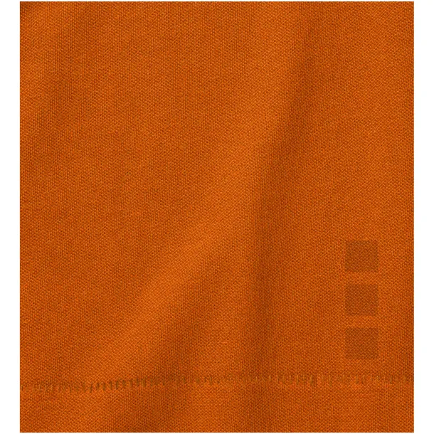 Calgary short sleeve women's polo - Elevate Life Orange