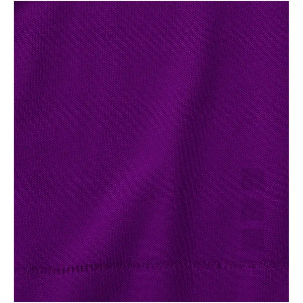 Calgary short sleeve women's polo - Elevate Life Plum