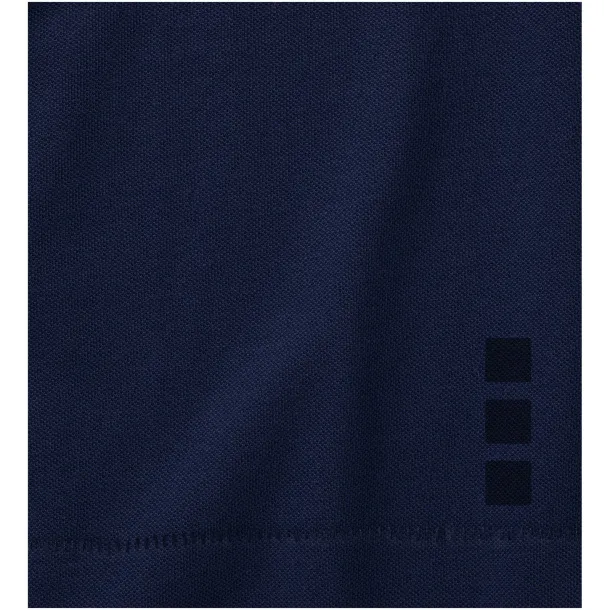 Calgary short sleeve women's polo - Elevate Life Navy Blue