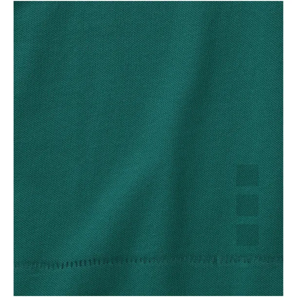 Calgary short sleeve women's polo - Elevate Life Forest green