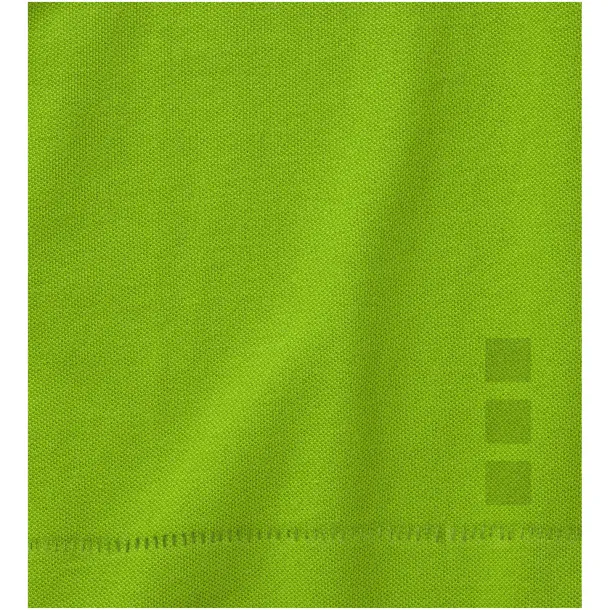 Calgary short sleeve women's polo - Elevate Life Apple Green