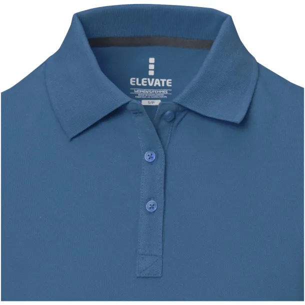 Calgary ženska polo majica kratkih rukava, 200 g/m2 - Elevate Life Tech Blue