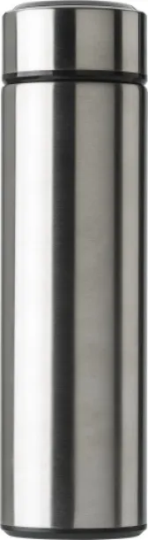 Fatima Stainless steel thermos bottle (450 ml) with LED display Vino