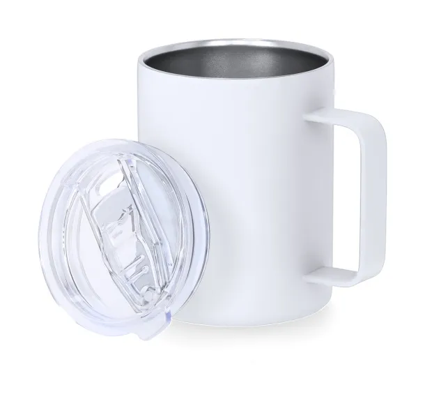 Adelax thermo mug White