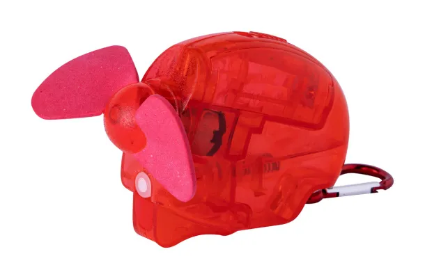 Rapos water spray fan Red