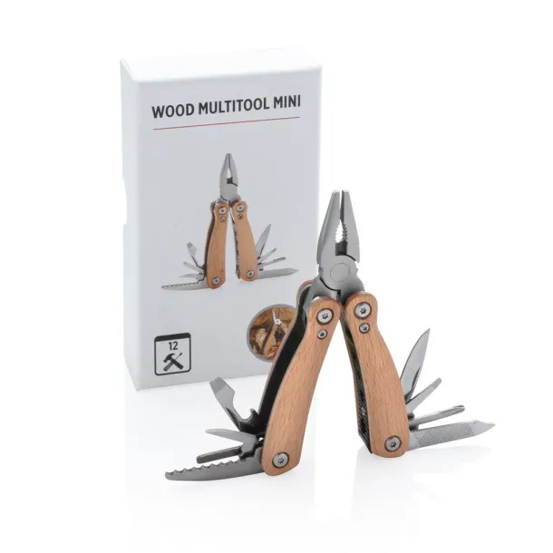  Wood mulitool mini - XD Collection Brown 