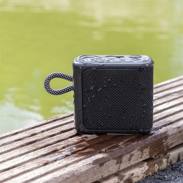  Splash IPX6 3W speaker - XD Collection Black 