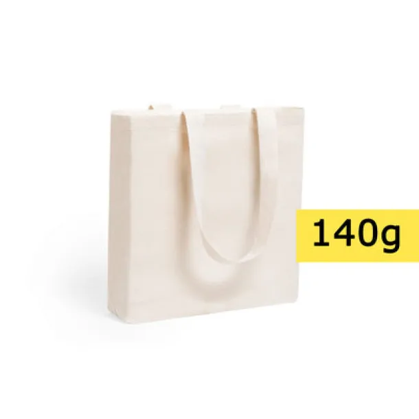  Cotton shopping bag, 140 g/m2 neutral