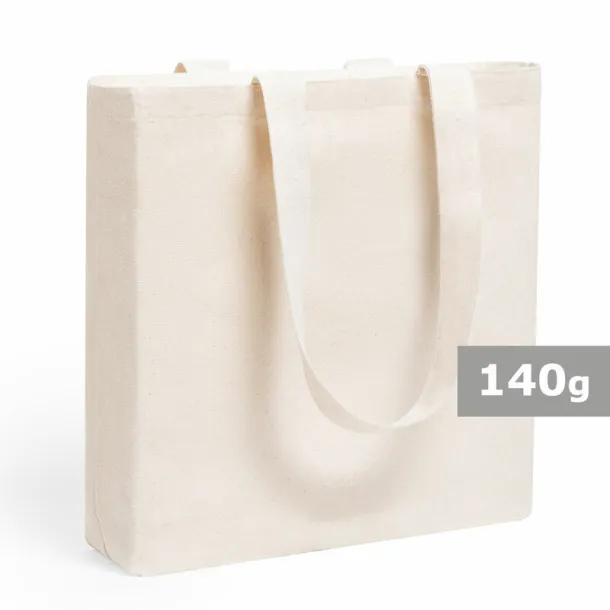  Cotton shopping bag, 140 g/m2 neutral