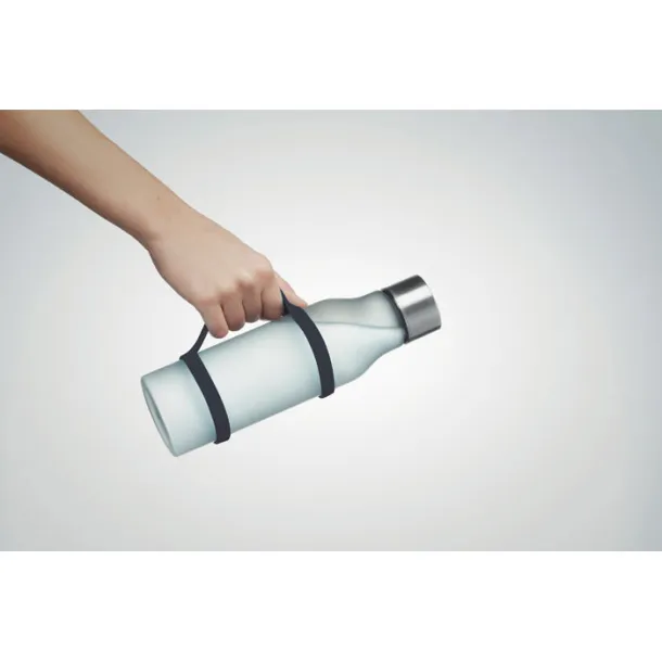CARRY silikonski držač za bocu Crna