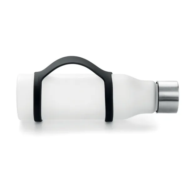 CARRY Silicone bottle holder strap Black