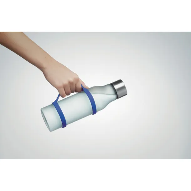 CARRY silikonski držač za bocu Plava