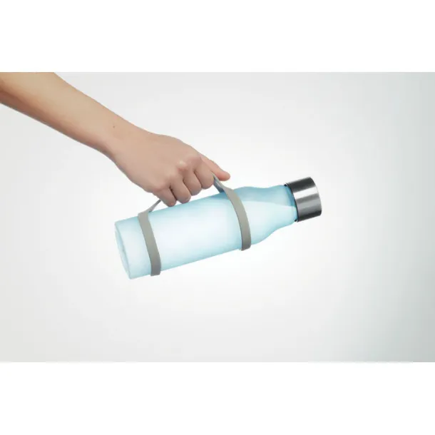 CARRY Silicone bottle holder strap Grey
