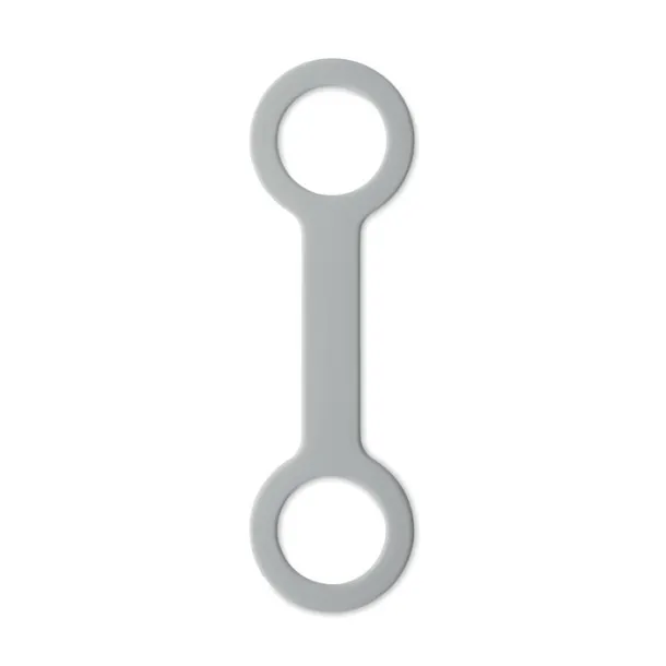 CARRY Silicone bottle holder strap Grey