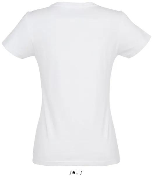  SOL'S IMPERIAL WOMEN - ROUND COLLAR T-SHIRT - SOL'S White