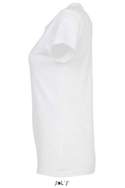 SOL'S IMPERIAL ženska majica kratkih rukava s okruglim ovratnikom, 190 g/m2 - SOL'S Bijela