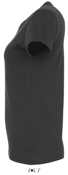 SOL'S IMPERIAL ženska majica kratkih rukava s okruglim ovratnikom - SOL'S Tamno siva