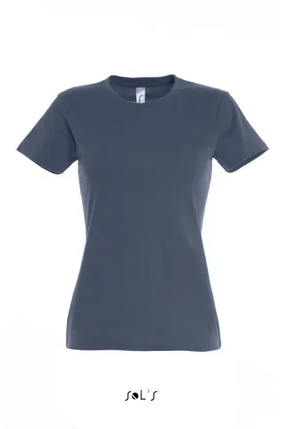  SOL'S IMPERIAL WOMEN - ROUND COLLAR T-SHIRT - SOL'S Denim