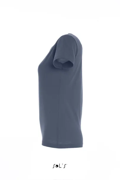 SOL'S IMPERIAL ženska majica kratkih rukava s okruglim ovratnikom, 190 g/m2 - SOL'S Denim