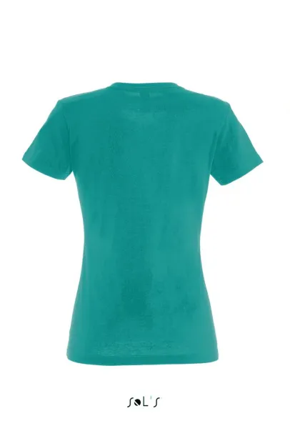  SOL'S IMPERIAL WOMEN - ROUND COLLAR T-SHIRT - SOL'S Emerald