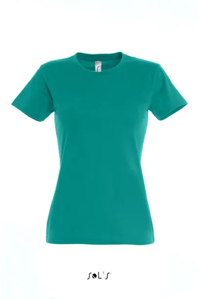  SOL'S IMPERIAL WOMEN - ROUND COLLAR T-SHIRT - SOL'S Emerald