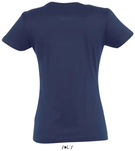  SOL'S IMPERIAL WOMEN - ROUND COLLAR T-SHIRT - SOL'S French Navy