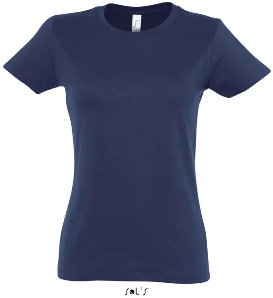  SOL'S IMPERIAL WOMEN - ROUND COLLAR T-SHIRT - SOL'S French Navy