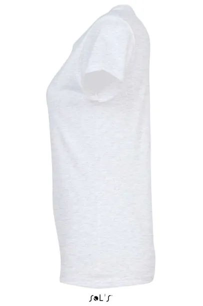 SOL'S IMPERIAL ženska majica kratkih rukava s okruglim ovratnikom, 190 g/m2 - SOL'S Pepeljasta