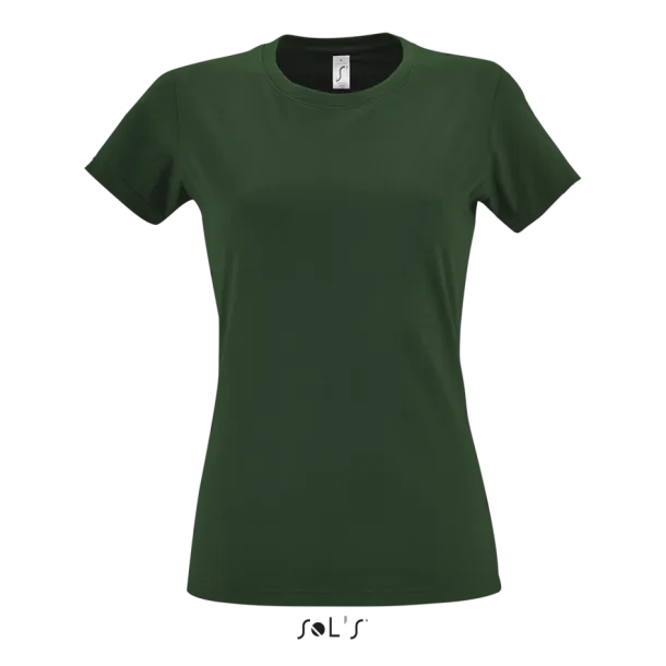  SOL'S IMPERIAL WOMEN - ROUND COLLAR T-SHIRT - SOL'S Bottle Green